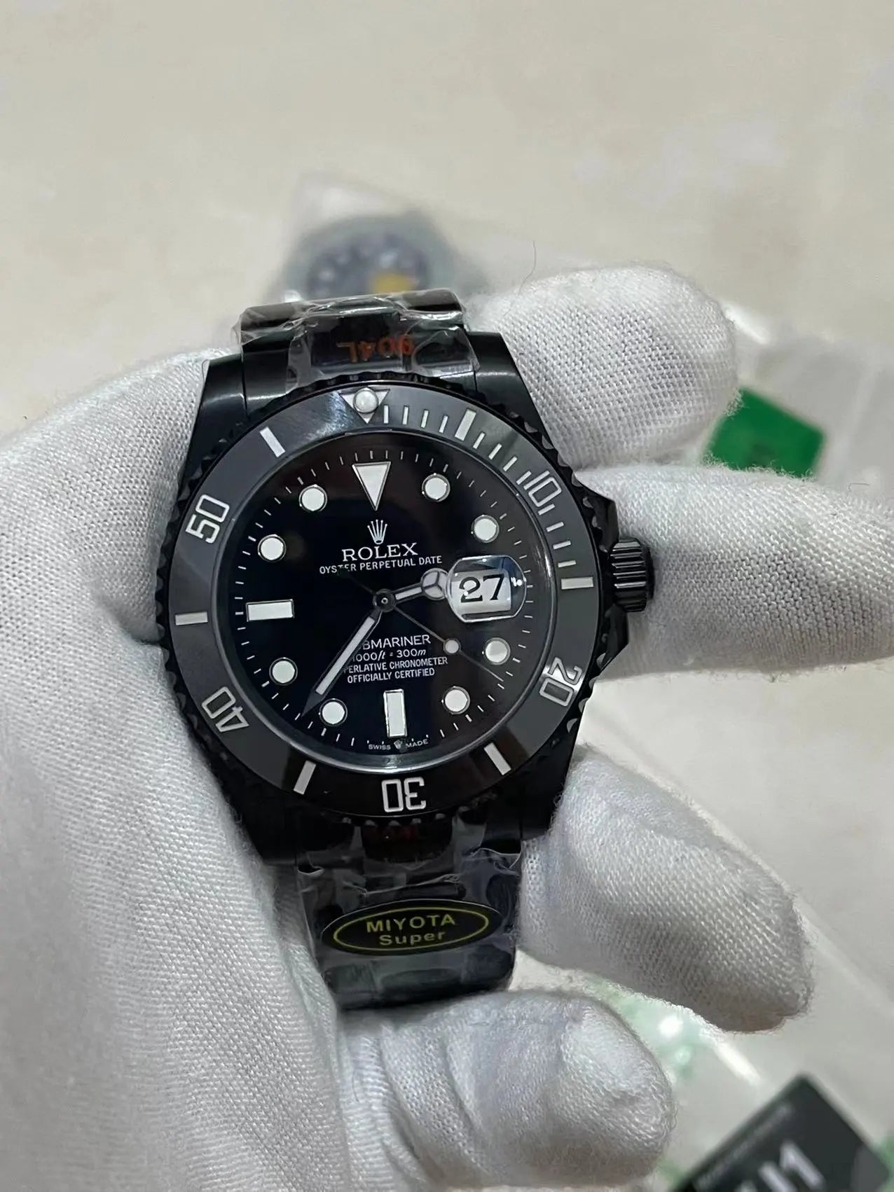 U1 All Black Submariner
