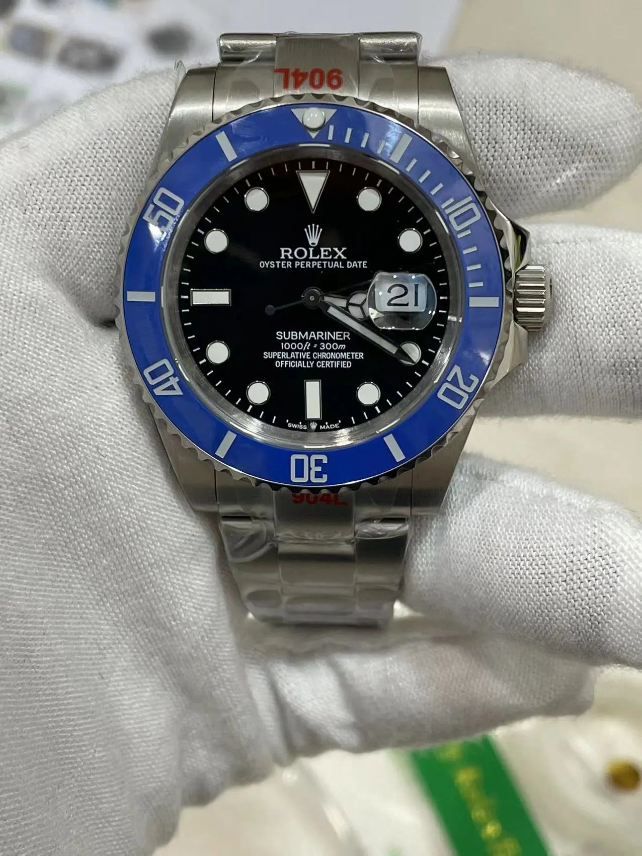U1 Blue Submariner