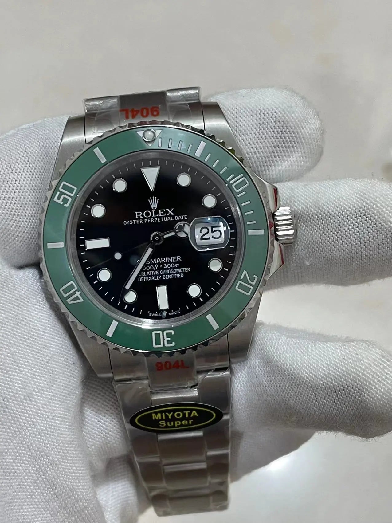 U1 Green Submariner