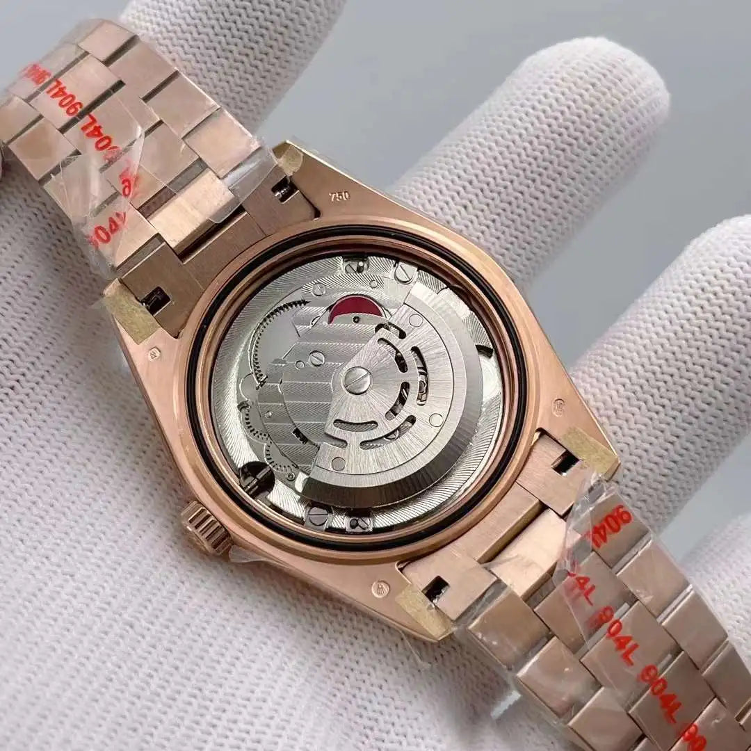 U1 Day-Date Brown Fluted/Jubilee