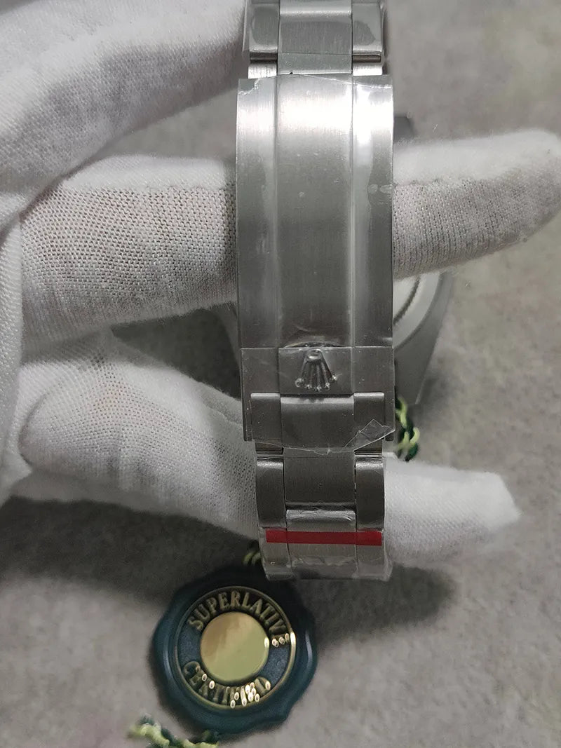 Noob Submariner 40MM 904L SS Replica with Swiss ETA 2836 or SA3135 Movement