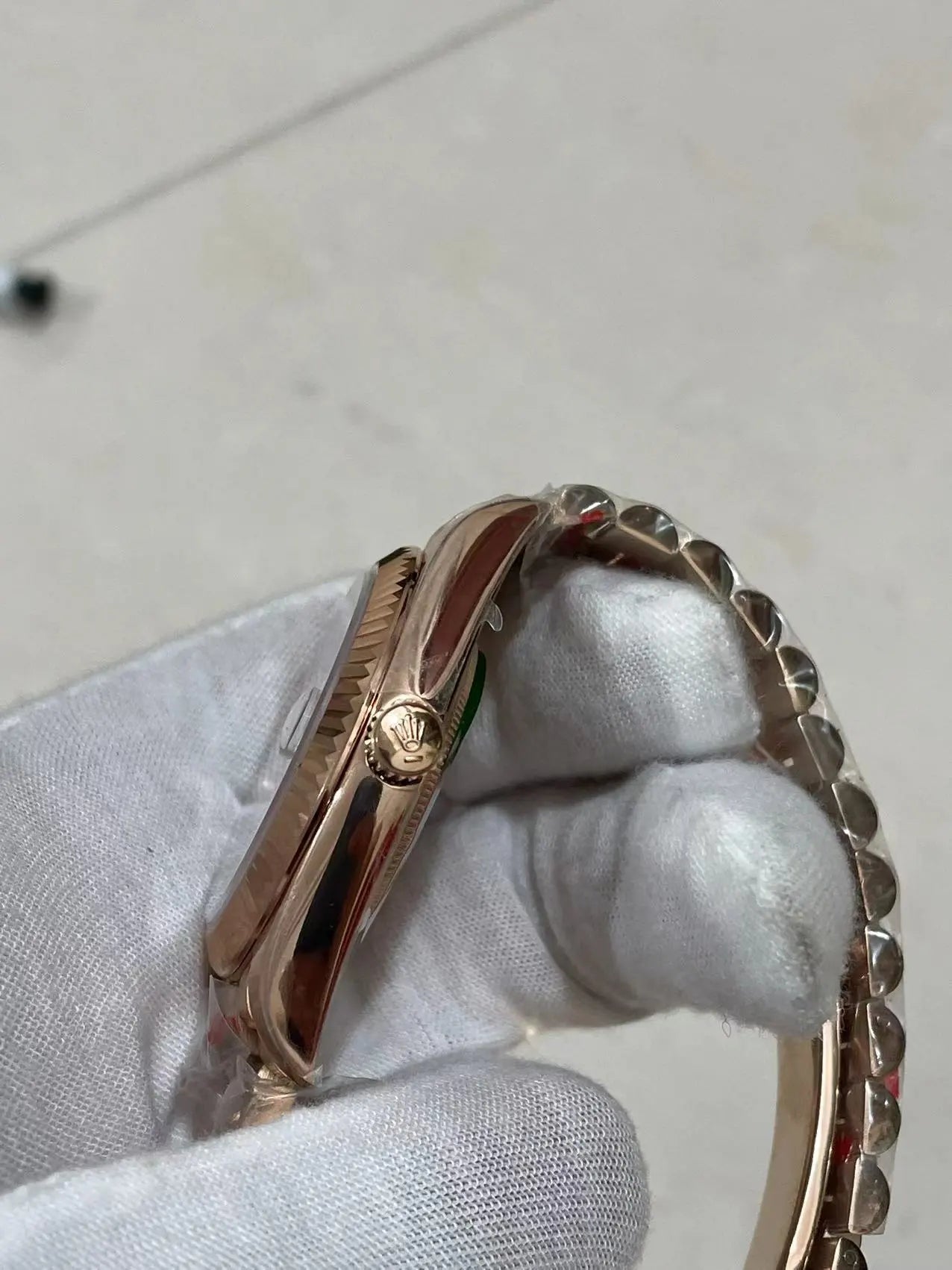 U1 Day-Date Brown Fluted/President