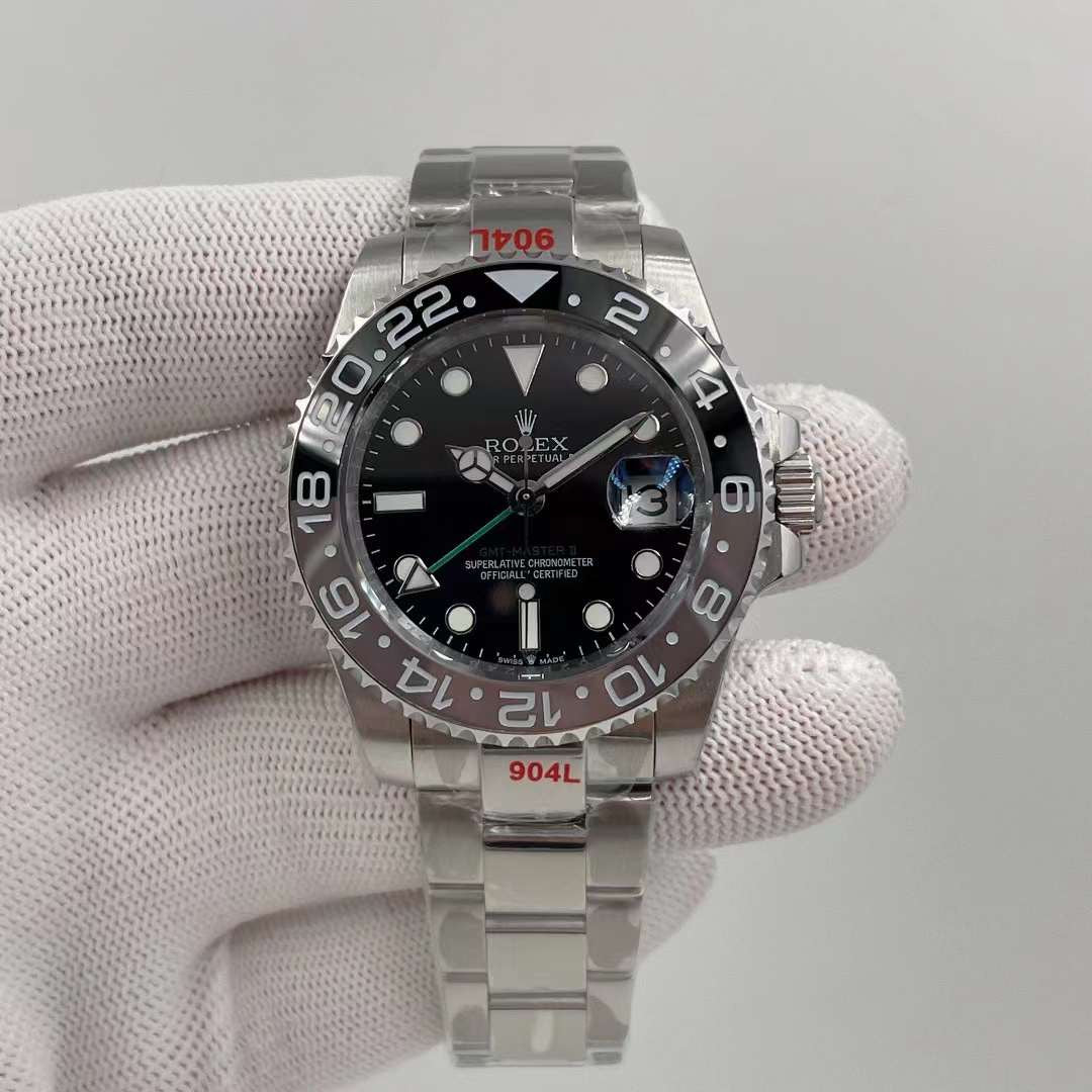 U1 GMT Black/Grey Jubilee or Oyster