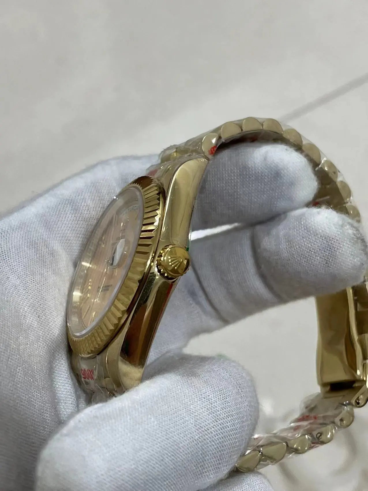 U1 Day-Date Gold Fluted/President