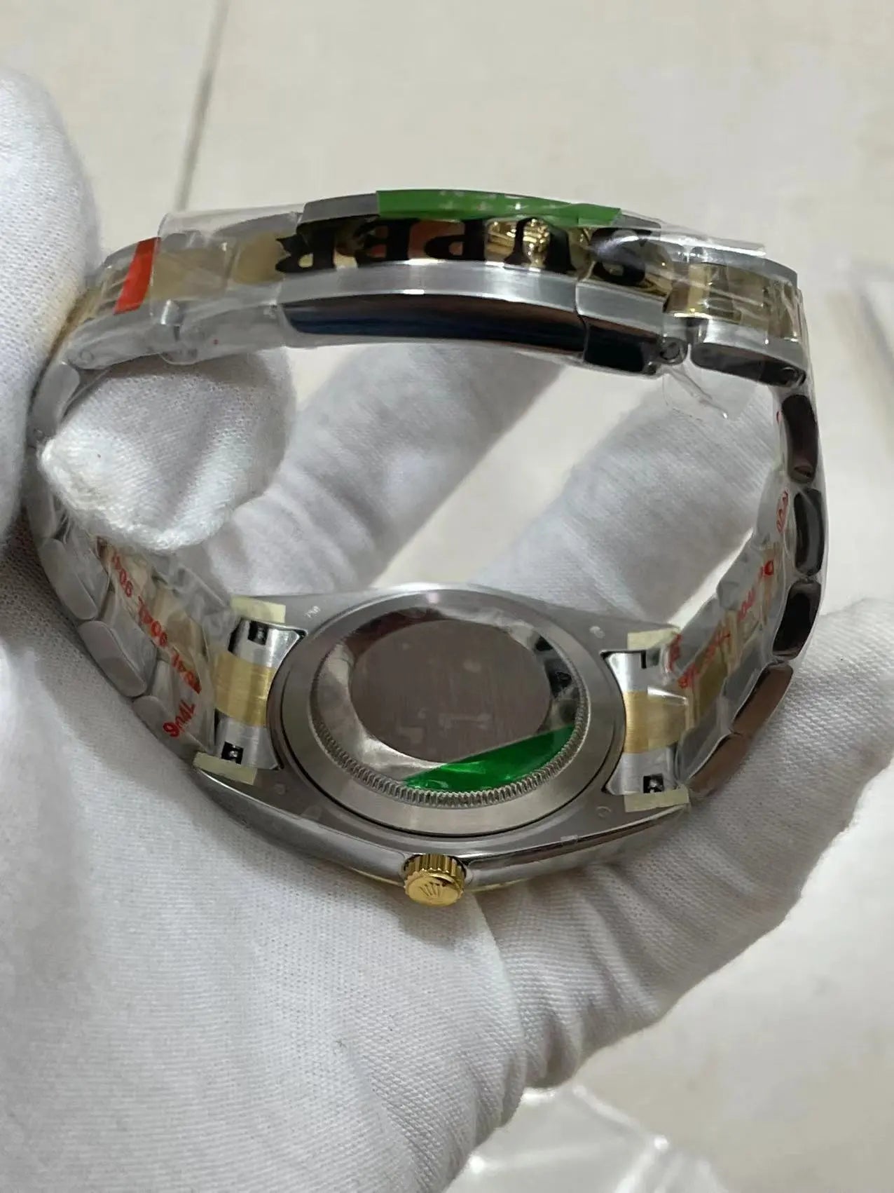 U1 Datejust 41MM Gold Fluted/Oyster
