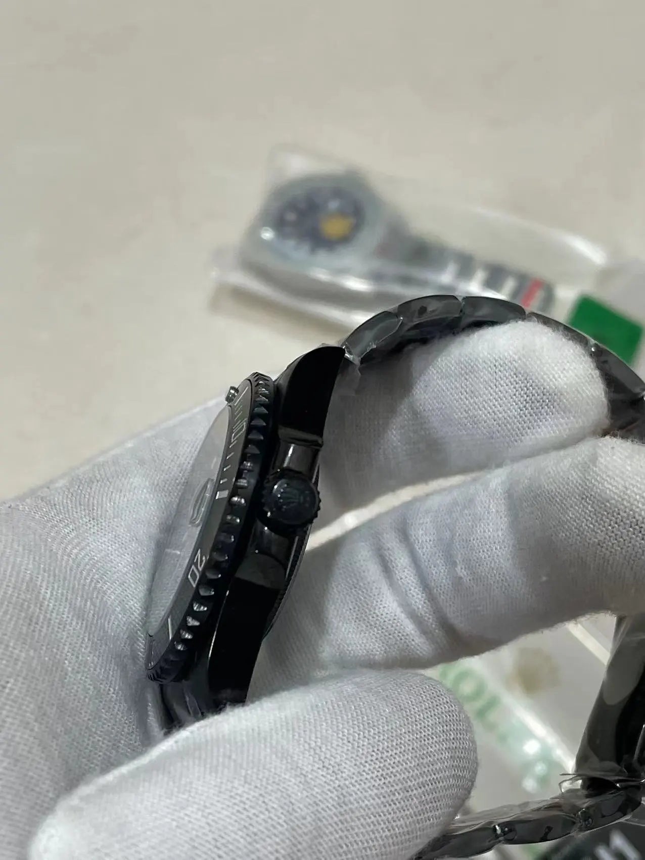 U1 All Black Submariner