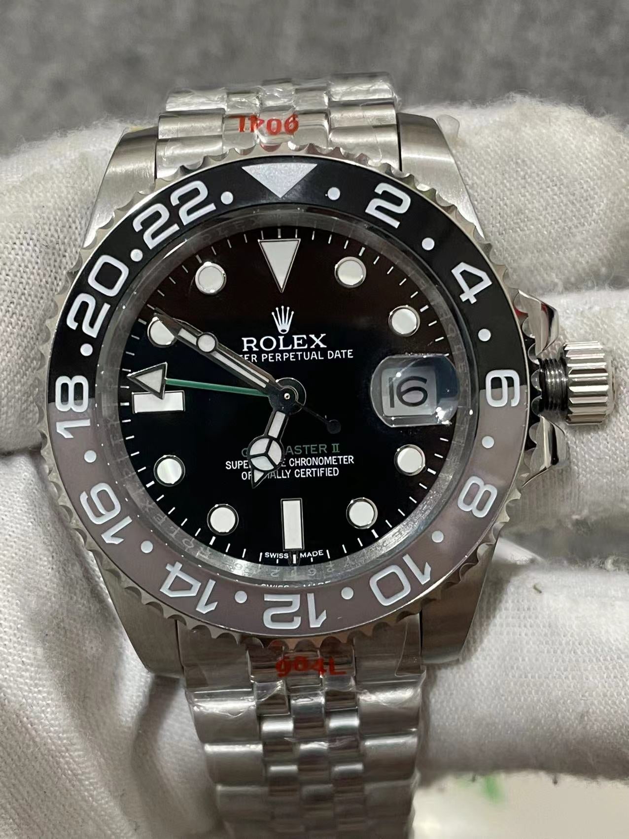 U1 GMT Black/Grey Jubilee or Oyster