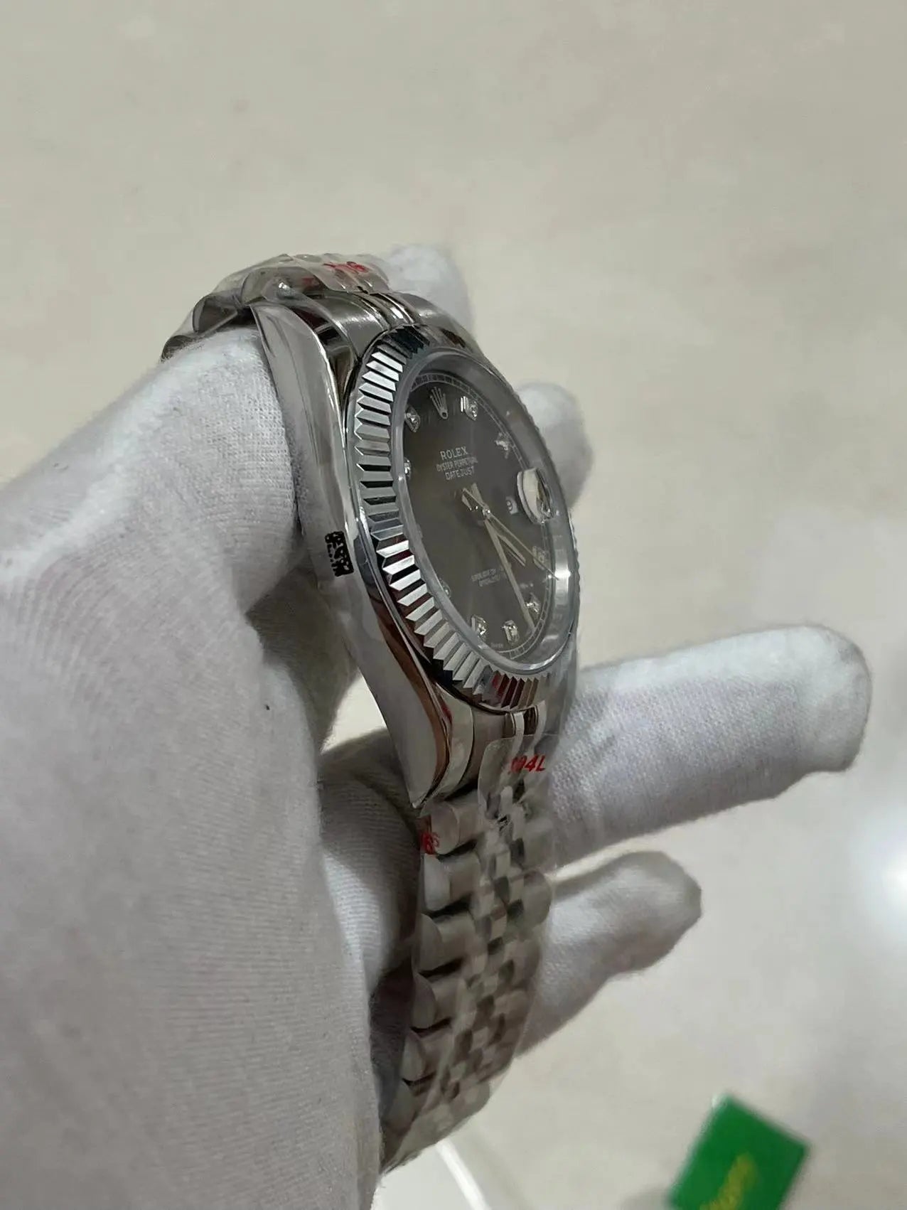 U1 Datejust 41MM Rhodium Fluted/Jubilee