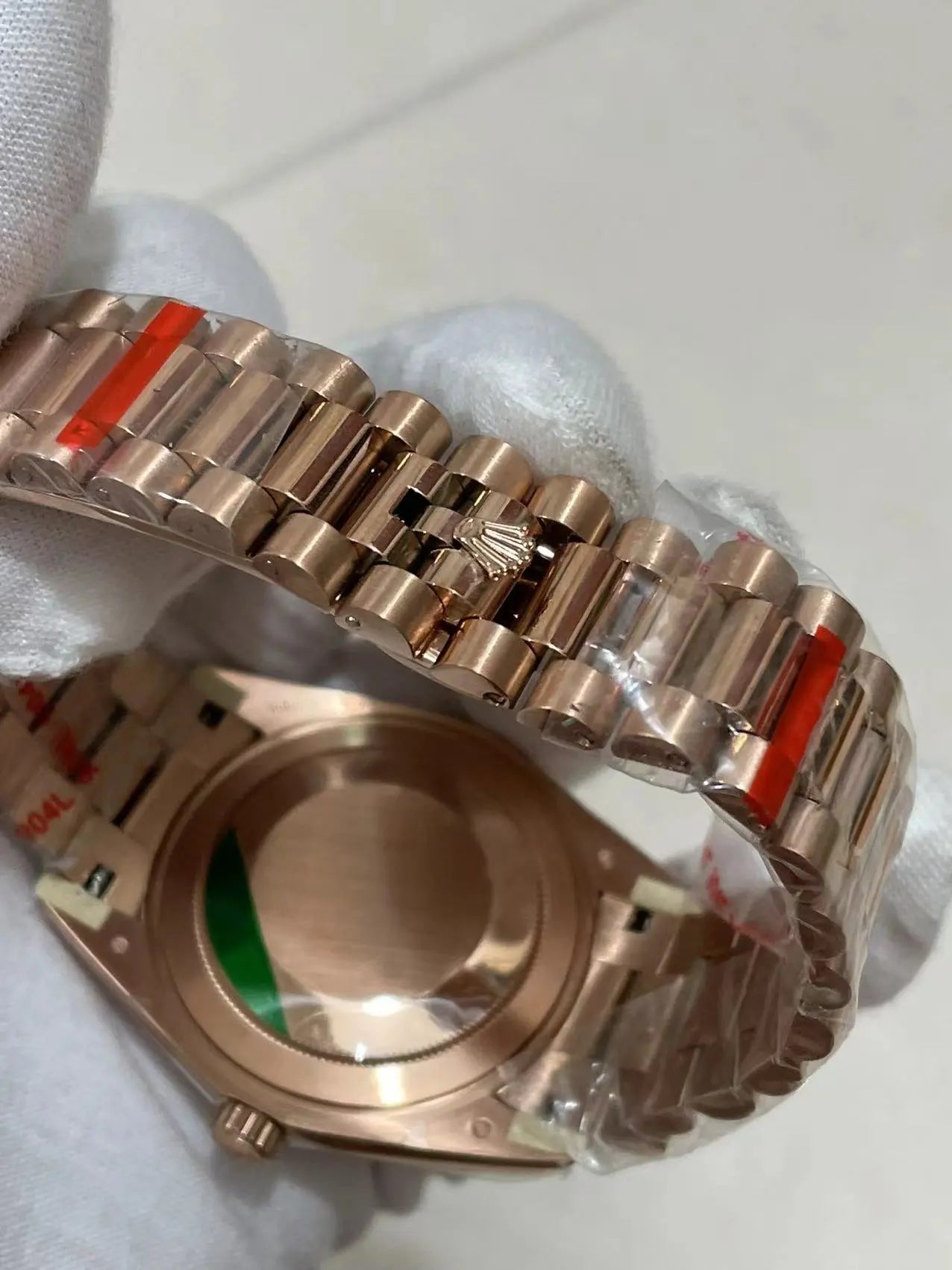 U1 Day-Date Brown Fluted/President