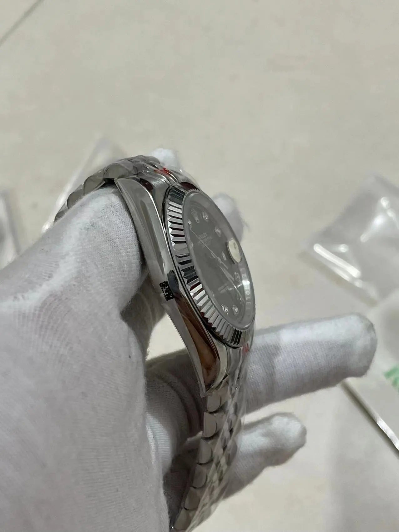 U1 Datejust 41MM Fluted/Jubilee