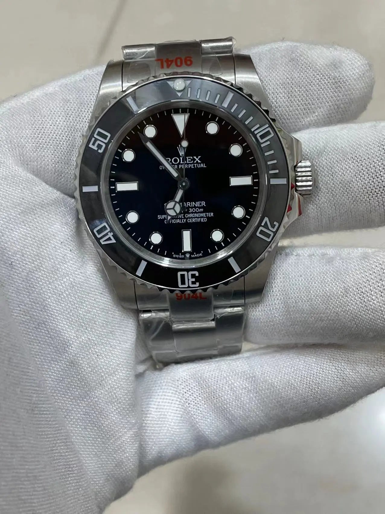 U1 No-Date Submariner