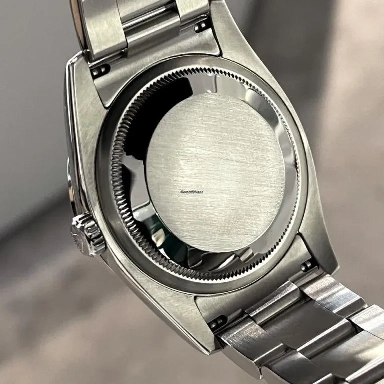 Rolex Datejust 36mm 126234 904L SS VSF 1:1 Best Edition Diamond Bezel Black Dial On 904L SS Jubilee Bracelet VS3235