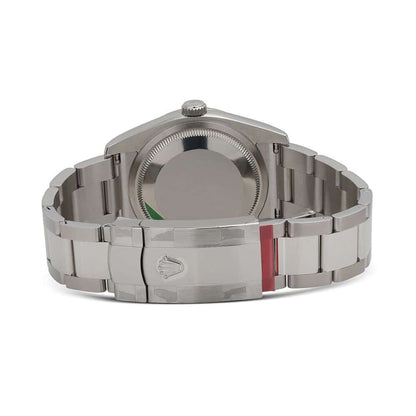 Rolex Datejust 36MM 904L SS VSF 1:1 Best Edition Black Dial on 904L SS Jubilee Bracelet