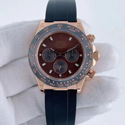 U1 Daytona Brown/Black Rubber