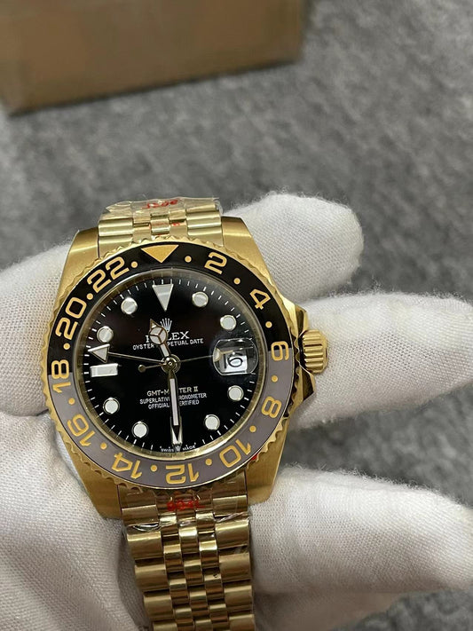 U1 GMT Gold/Dual Tone Jubilee