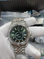 U1 Sky-Dweller Green Fluted/Jubilee