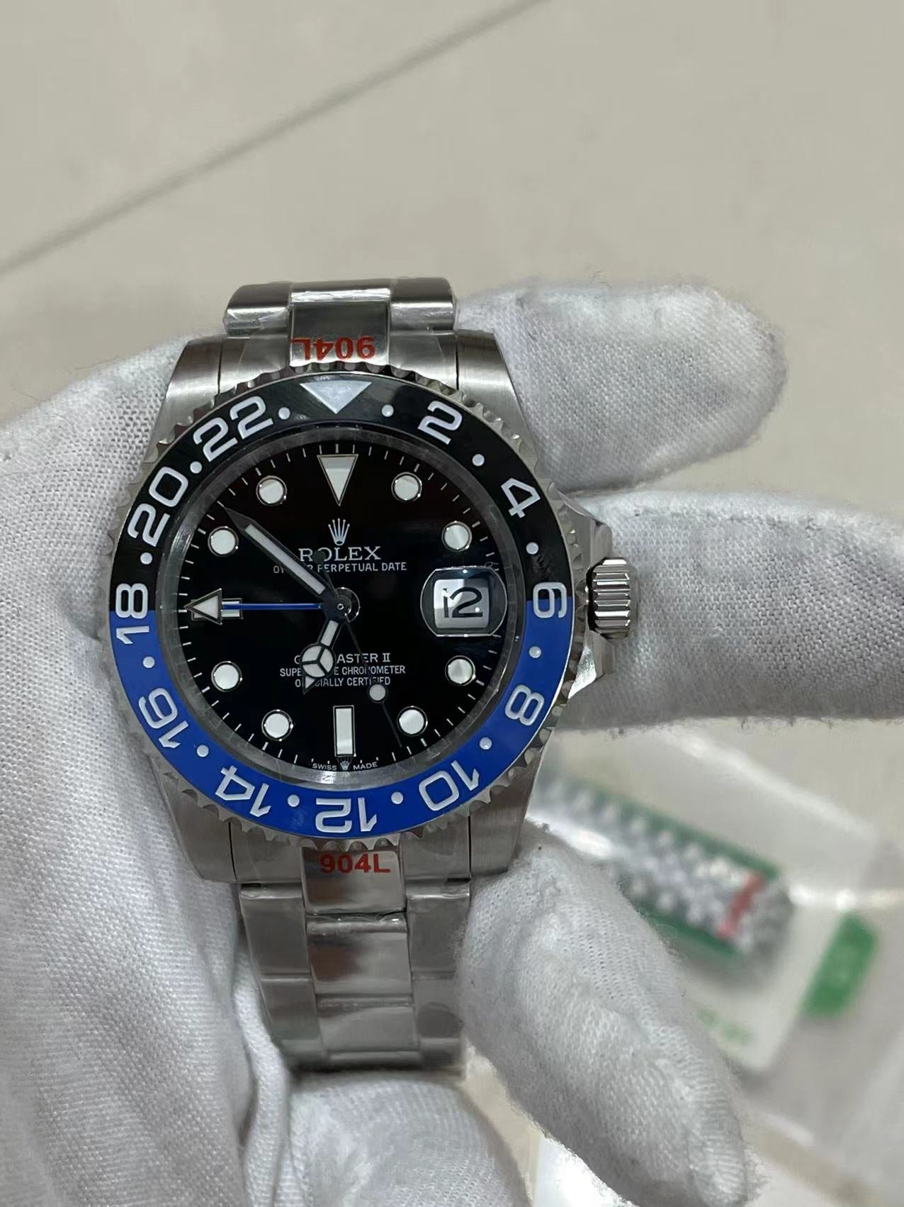 U1 GMT Black/Blue Oyster
