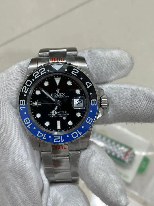 U1 GMT Black/Blue Oyster