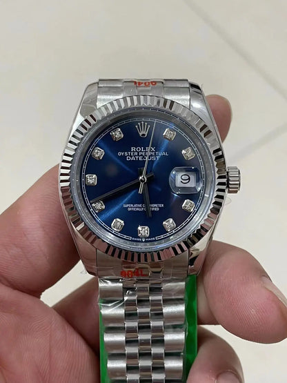 U1 Datejust 36MM Blue Fluted/Jubilee