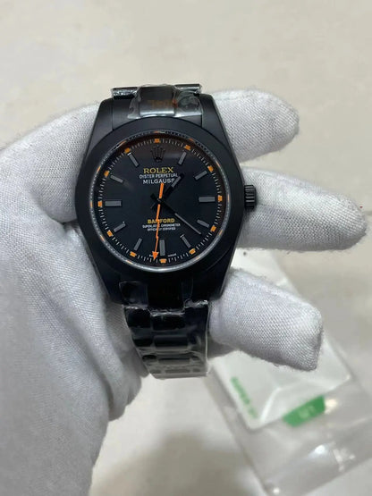 U1 Milgauss Black/Orange