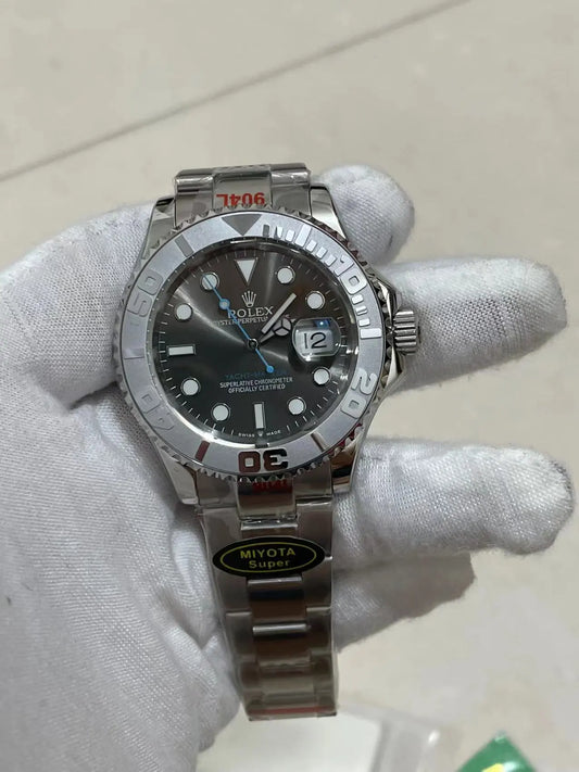 U1 Yacht-Master Silver/Blue