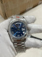 U1 Day-Date Blue IV Fluted/President