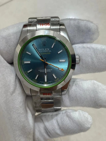 U1 Milgauss Blue/Green