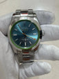 U1 Milgauss Blue/Green