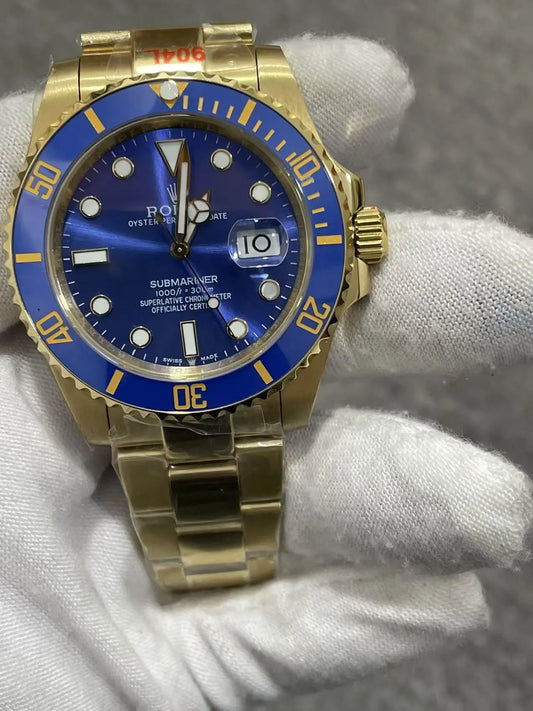 U1 Gold Blue Submariner