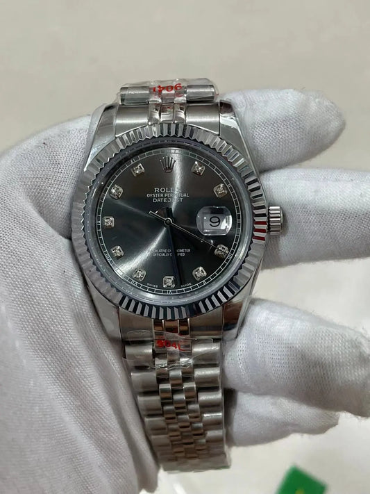 U1 Datejust 41MM Rhodium Fluted/Jubilee
