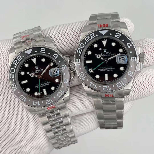 U1 GMT Black/Grey Jubilee or Oyster