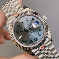 U1 Datejust 41MM Wimbledon Fluted/Jubilee