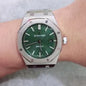 U1 Royal-Oaks Green/Rose Gold/Silver