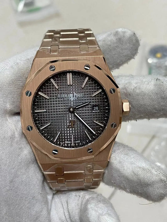 U1 Royal-Oak Black/Gold
