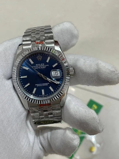 U1 Datejust 36MM Blue Fluted/Jubilee