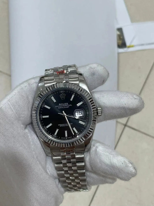 U1 Datejust 41MM Black Fluted/Jubilee