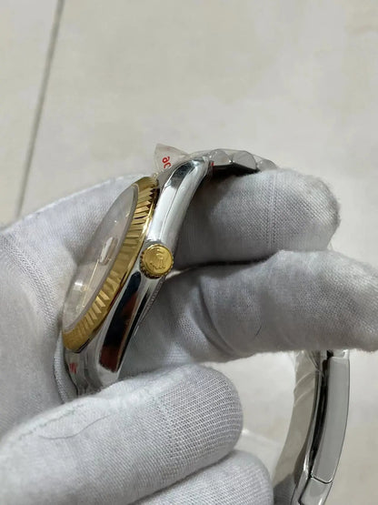 U1 Datejust 41MM Gold Fluted/Jubilee