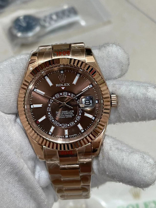 U1 Sky-Dweller Fluted/Oyster