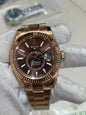 U1 Sky-Dweller Fluted/Oyster
