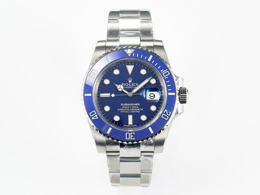 Submariner 116619 LB Blue Ceramic VSF 1:1 Best Edition 904L SS Case and Bracelet VS3135