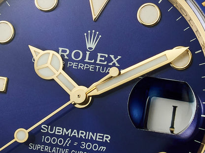 Submariner 41mm 126618 LB YG Blue Ceramic 904L Steel VSF 1:1 Best Edition VS3235