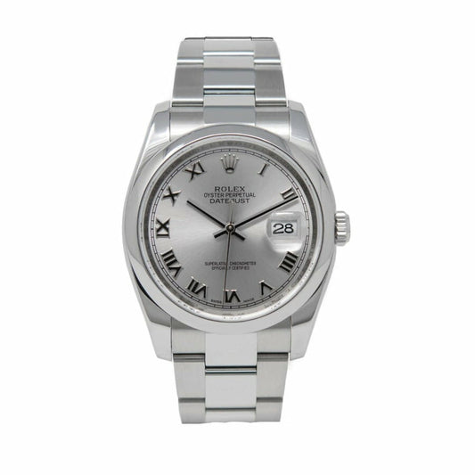 Rolex Oyster Perpetual 36 116200 904L SS VSF 1:1 Best Edition Black Dial on 904L SS Oyster Bracelet