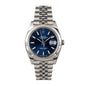 Rolex Datejust 41MM 904L SS/18K White Gold VSF 1:1 Best Edition Blue Dial with Fluted Bezel and Jubilee Bracelet