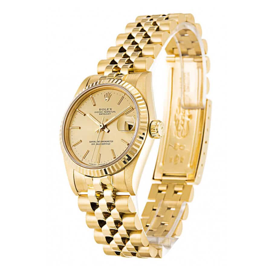 Rolex Datejust 36 126233 904L SS/18K Yellow Gold VSF 1:1 Best Edition Champagne Dial on 904L SS/18K Yellow Gold Jubilee Bracelet