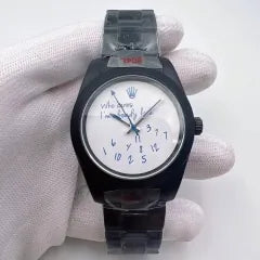 U1 Milgauss Black "Who Cares?"