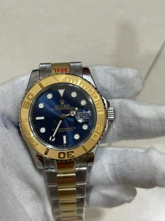 U1 Yacht-Master Blue Dual Tone