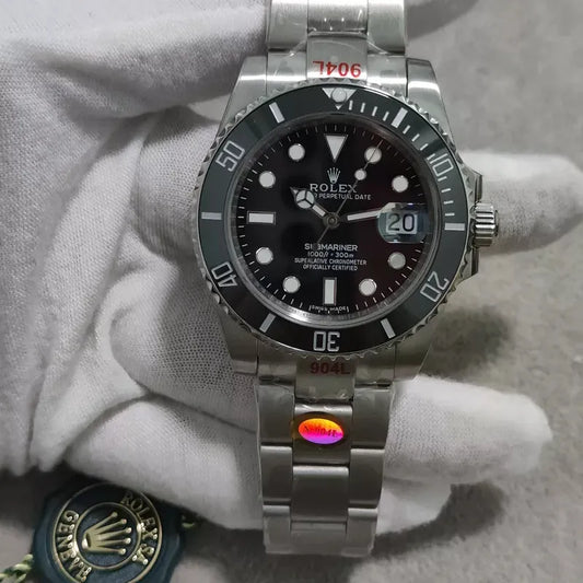 Noob Submariner 40MM 904L SS Replica with Swiss ETA 2836 or SA3135 Movement