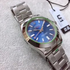 U1 Milgauss Blue/Green
