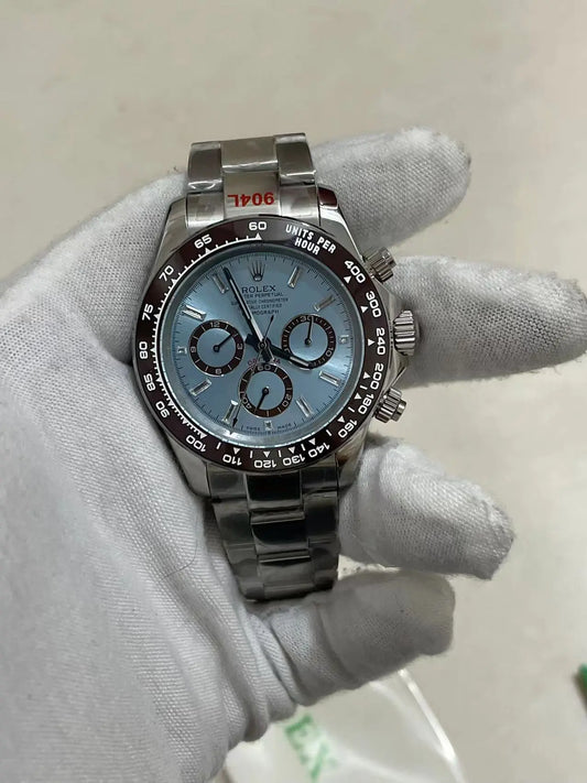 U1 Daytona Blue/Black Glass-Back