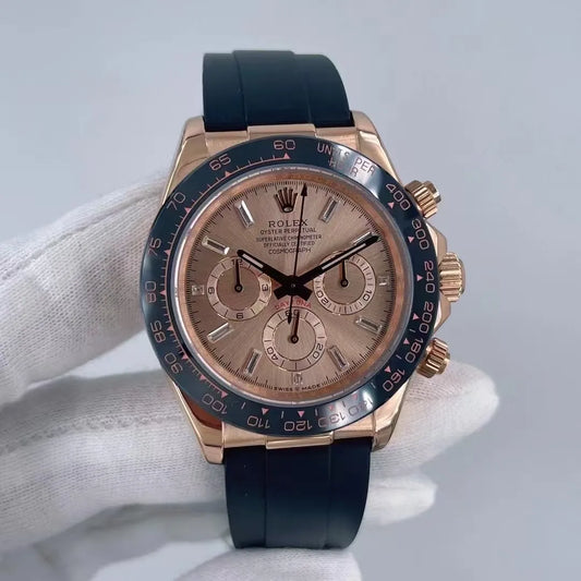U1 Daytona Rose/Black Rubber